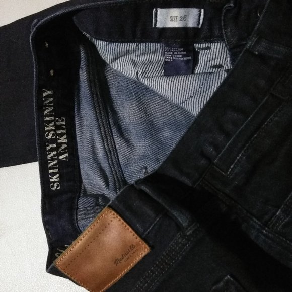 Madewell SKINNY SKINNY ANKLE Jeans - Picture 6 of 6